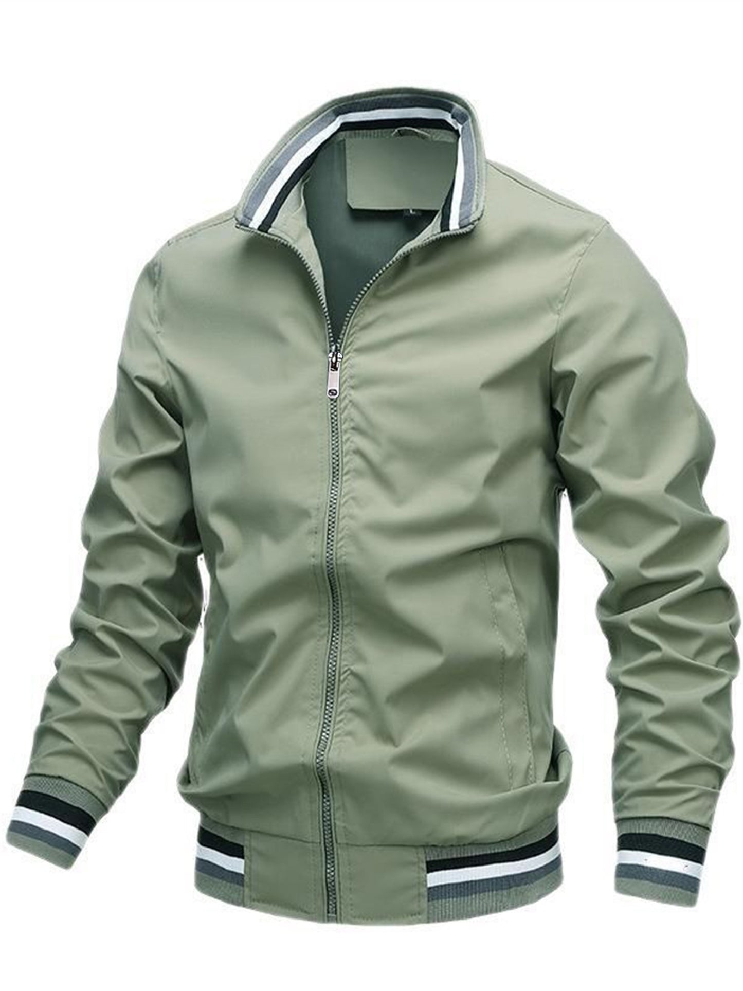 Evergreen Edge™ Varsity Bomber Jacket