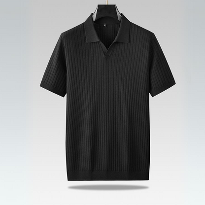 Amalfi Coast Knitted Polo