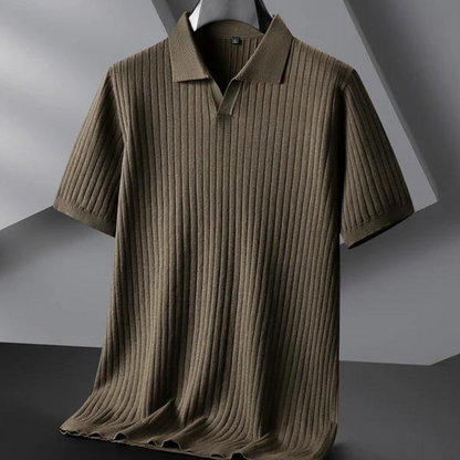 Amalfi Coast Knitted Polo