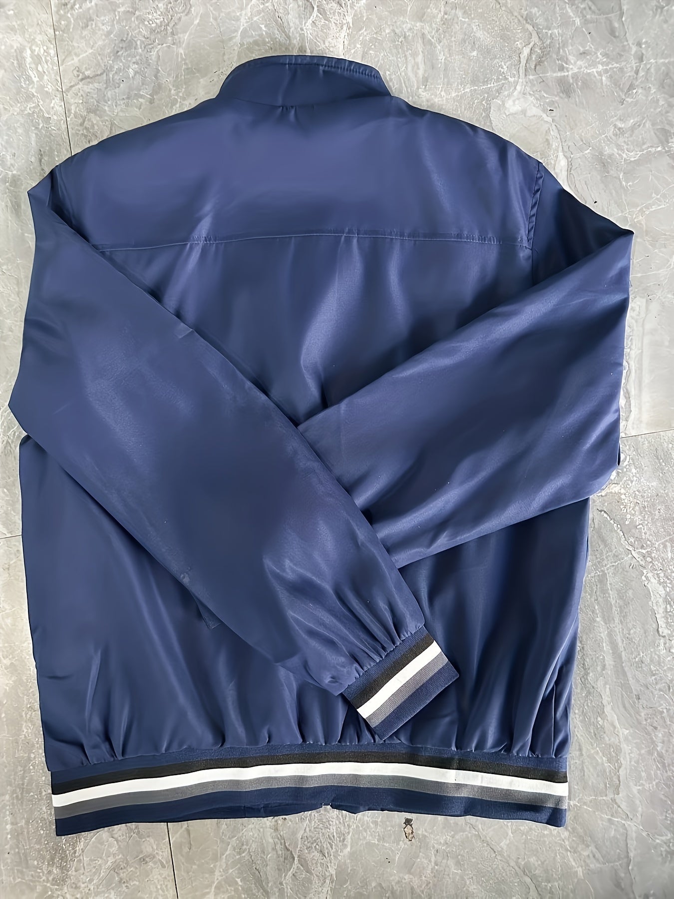 Evergreen Edge™ Varsity Bomber Jacket