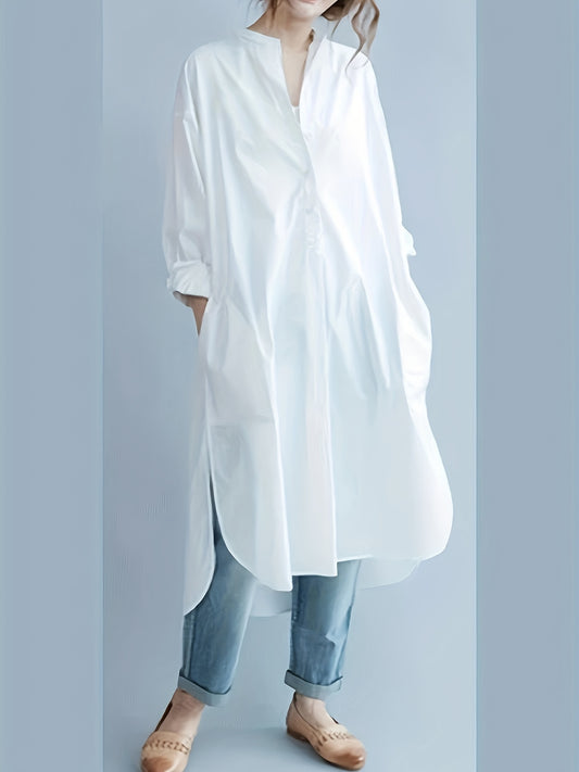 Elegance Oversized Casual Shirt