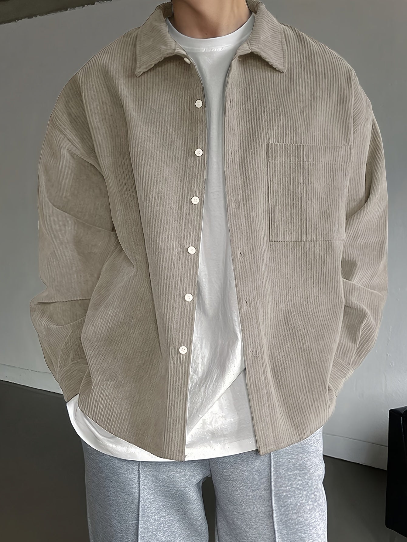 Timeless Corduroy Shirt