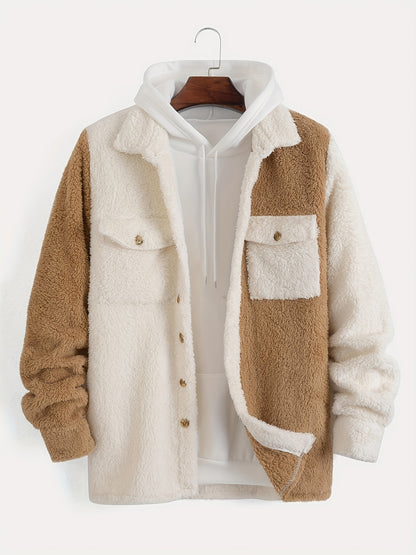 CozyEdge™ Two-Tone Sherpa Jacket