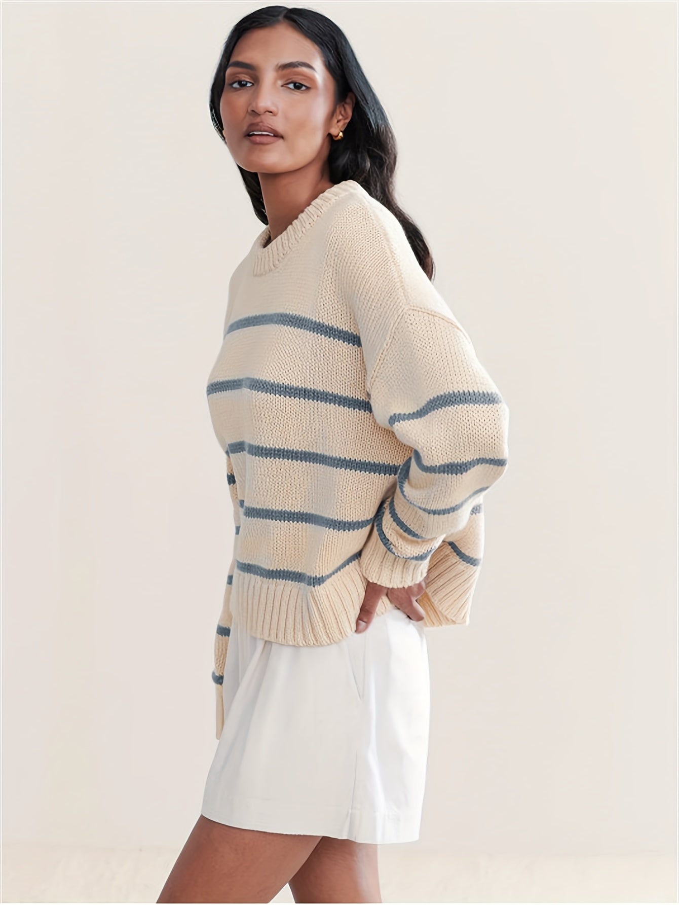 Coastal Charm Sweater