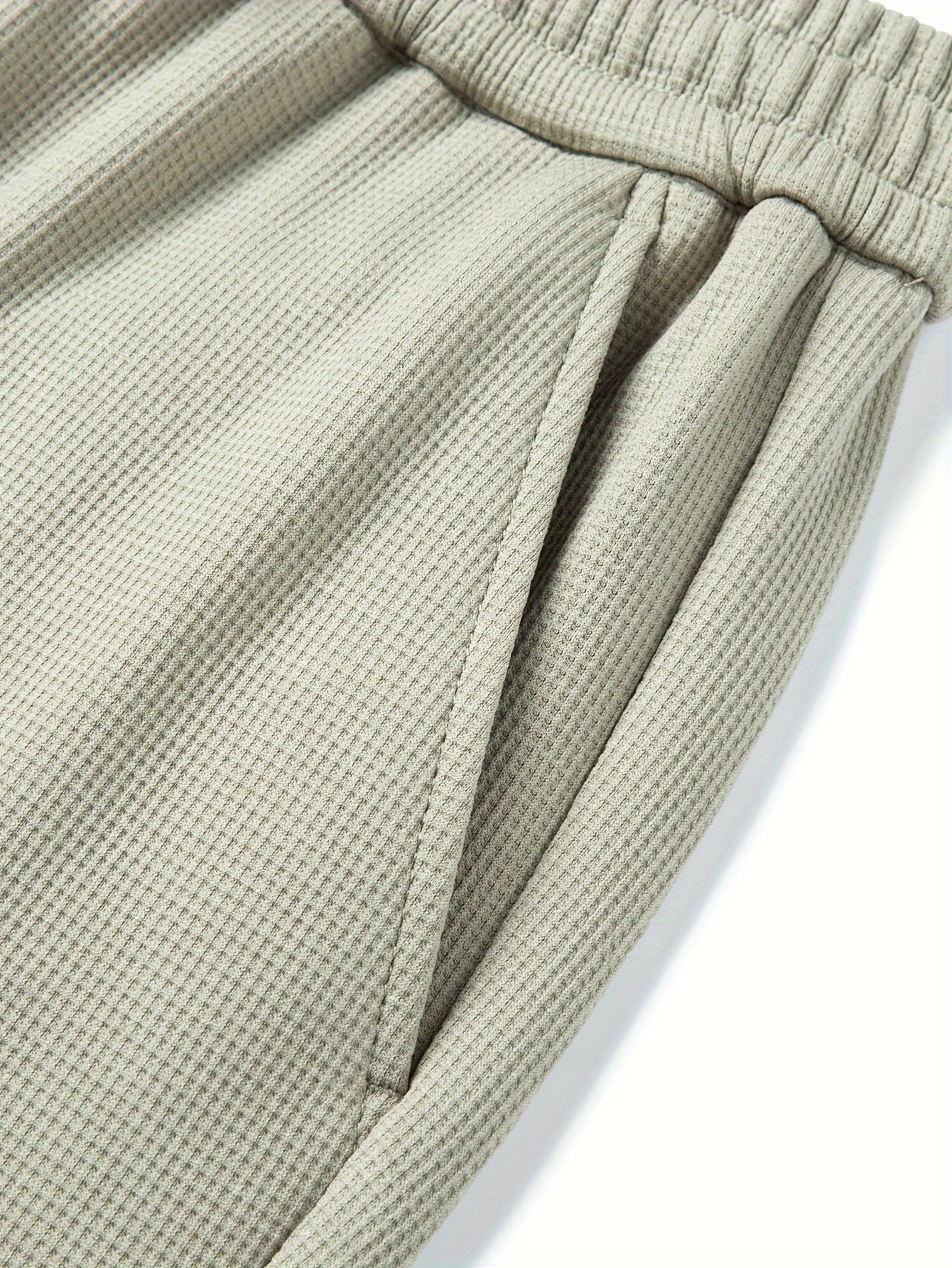 Effortless Comfort: Lightweight Sage Green Joggers