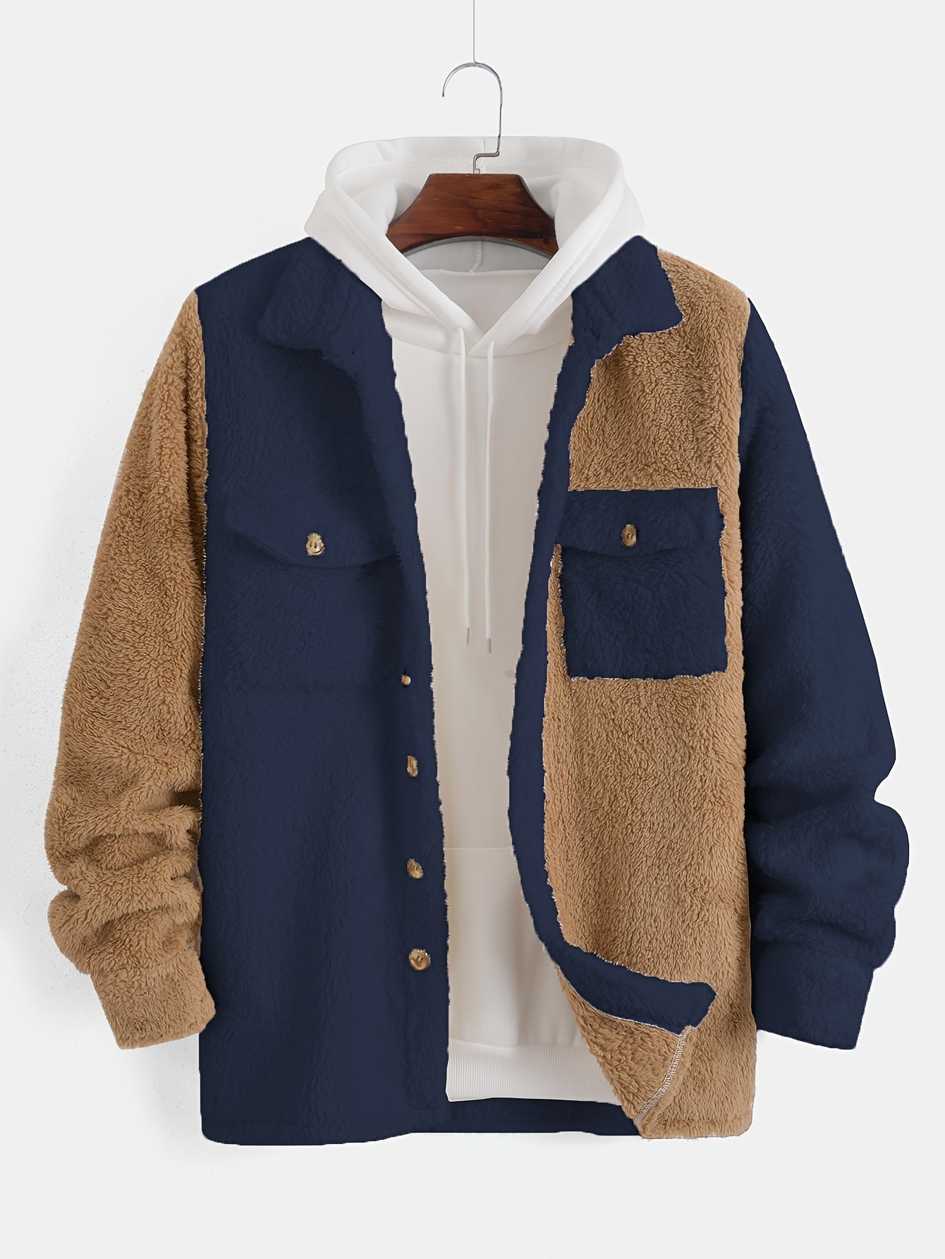 CozyEdge™ Two-Tone Sherpa Jacket