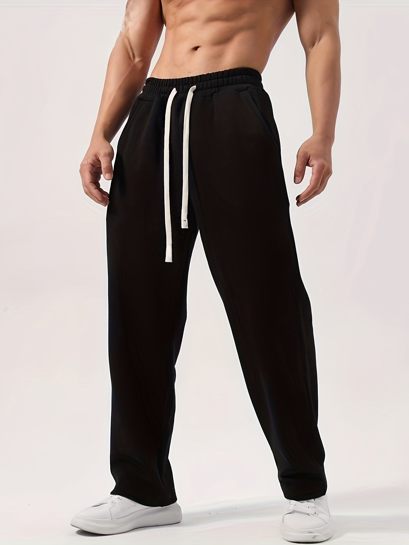 Solid Lounge Sweatpants