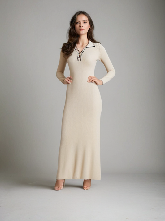 Knit Maxi Dress