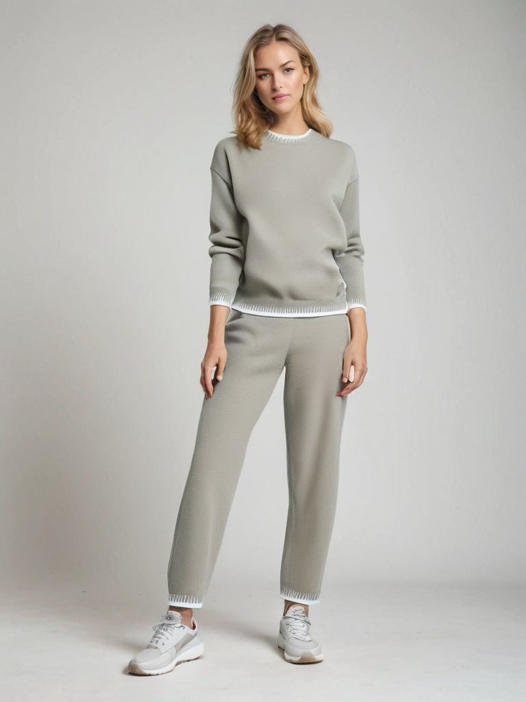 Comfy Knit Loungewear Set