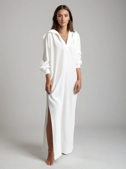 Luxe Relaxed Maxi Dress