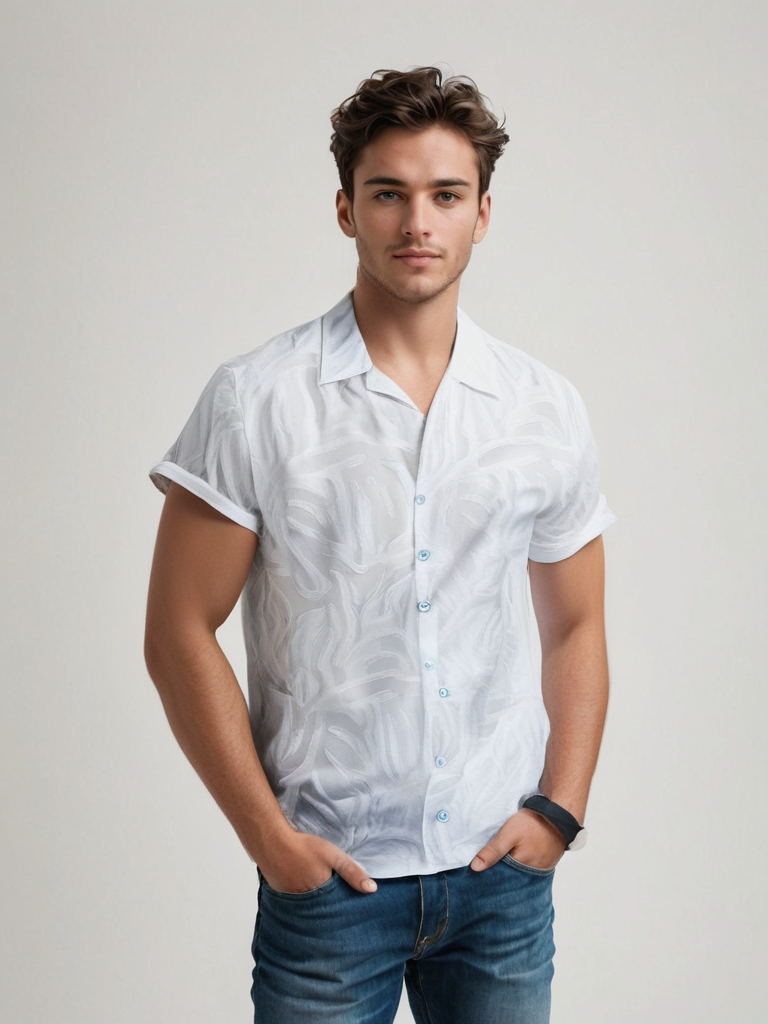 Signature Lightweight Short-Sleeve Shirt