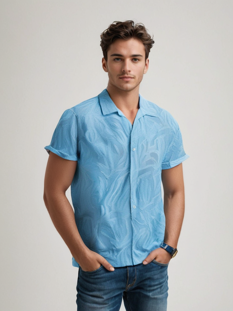 Signature Lightweight Short-Sleeve Shirt