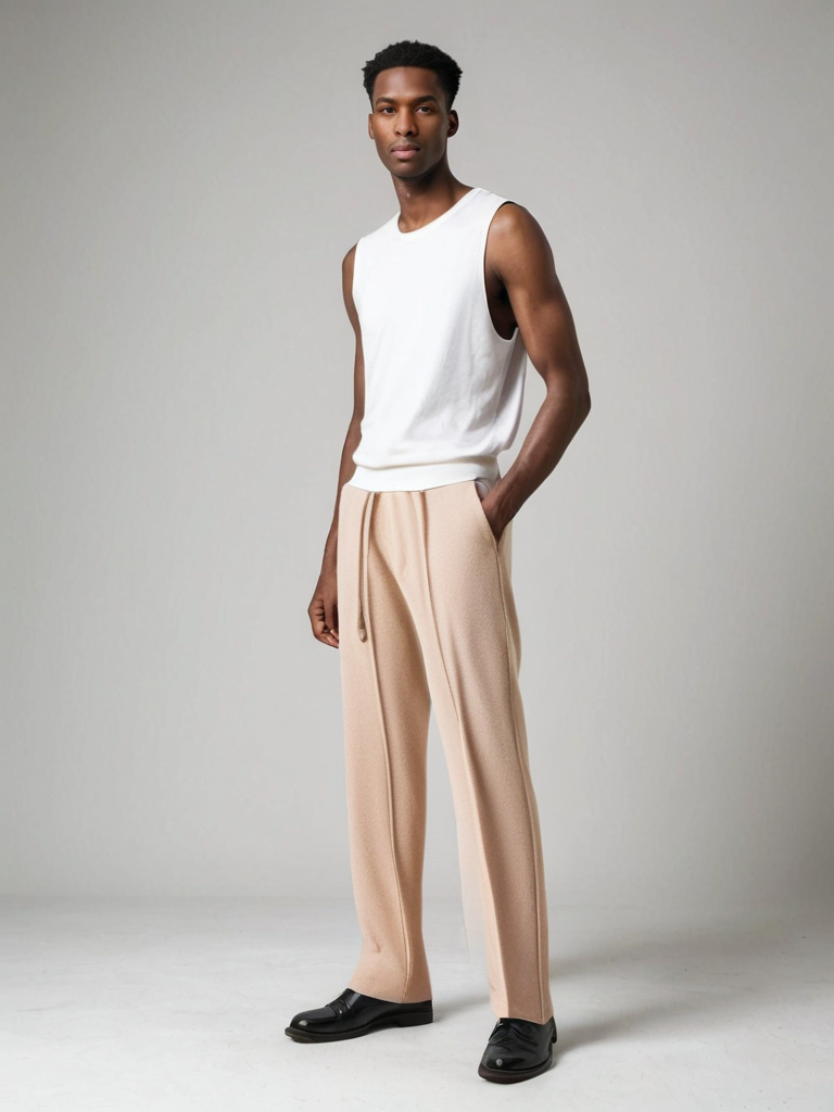 CLARA SOFIA WOOL PANT