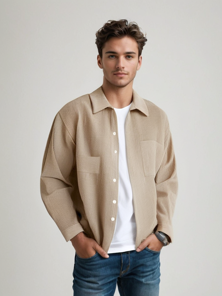 Timeless Corduroy Shirt