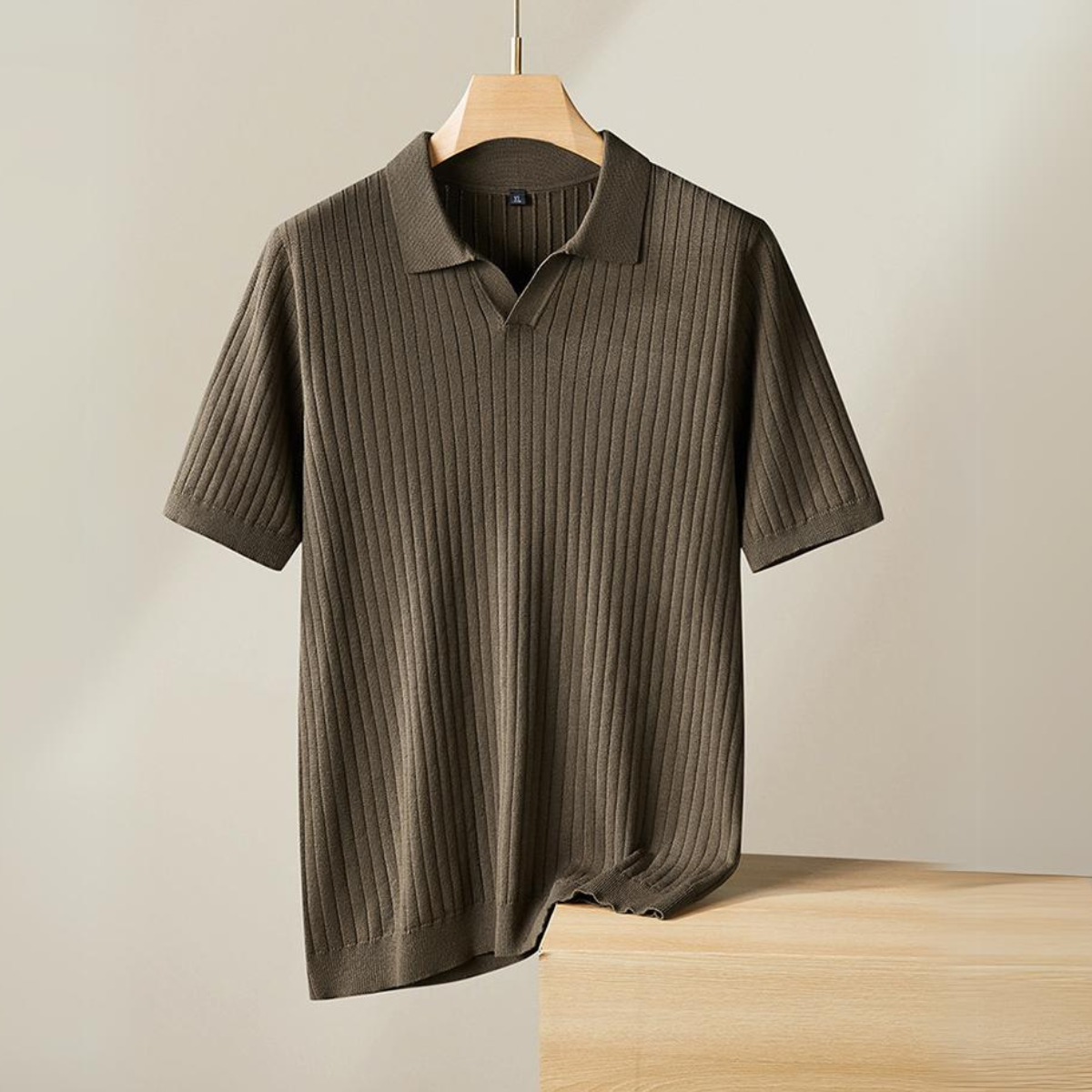 Amalfi Coast Knitted Polo