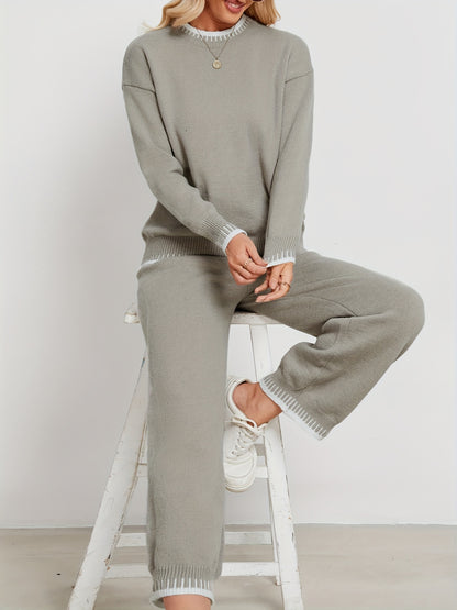 Comfy Knit Loungewear Set