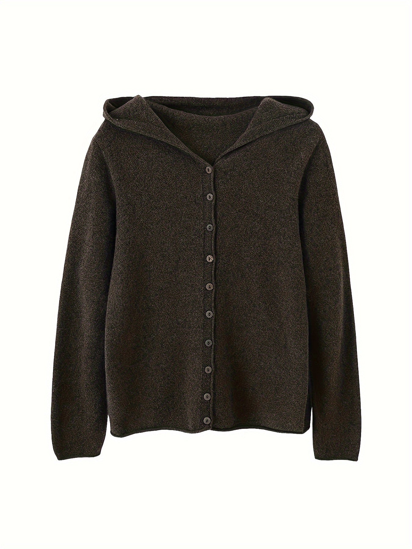 Soft Buttoned Cardigan