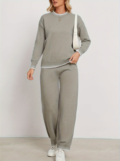 Comfy Knit Loungewear Set