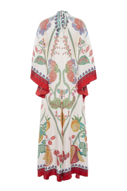 Magnifico Printed Maxi Dress