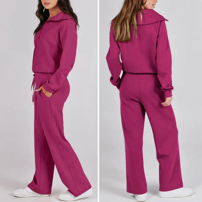 Women's 2-Piece Oversized Sweatsuit