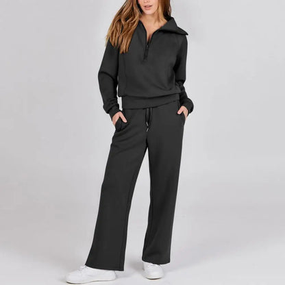 Women's 2-Piece Oversized Sweatsuit