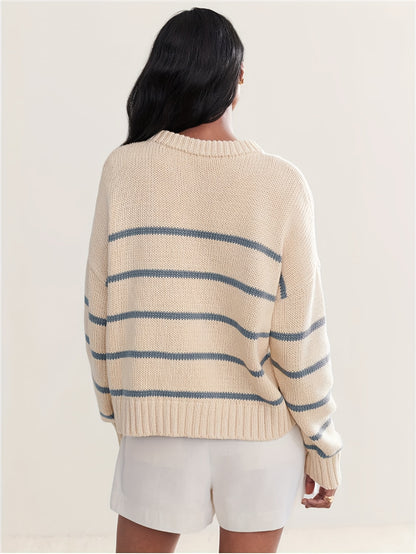 Coastal Charm Sweater