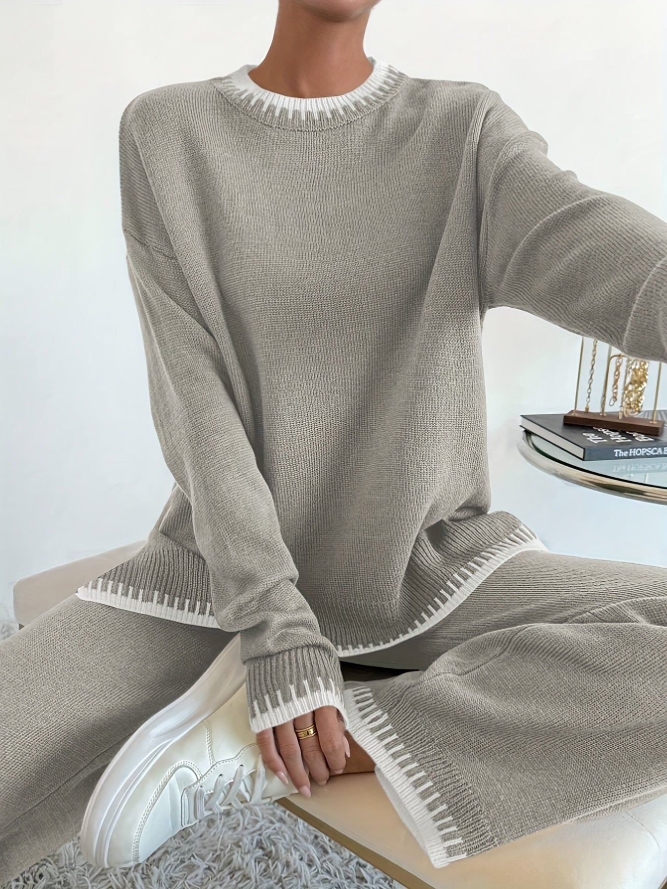 Comfy Knit Loungewear Set