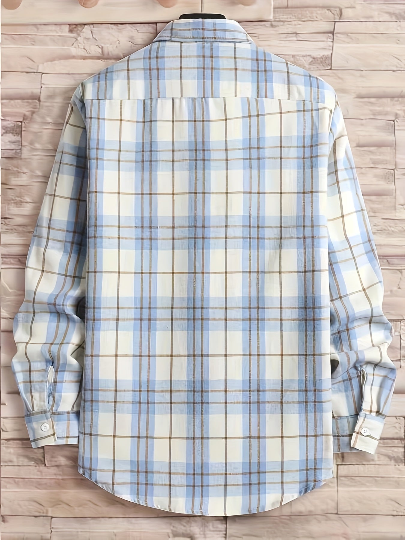 Modern Plaid Flannel Shirt