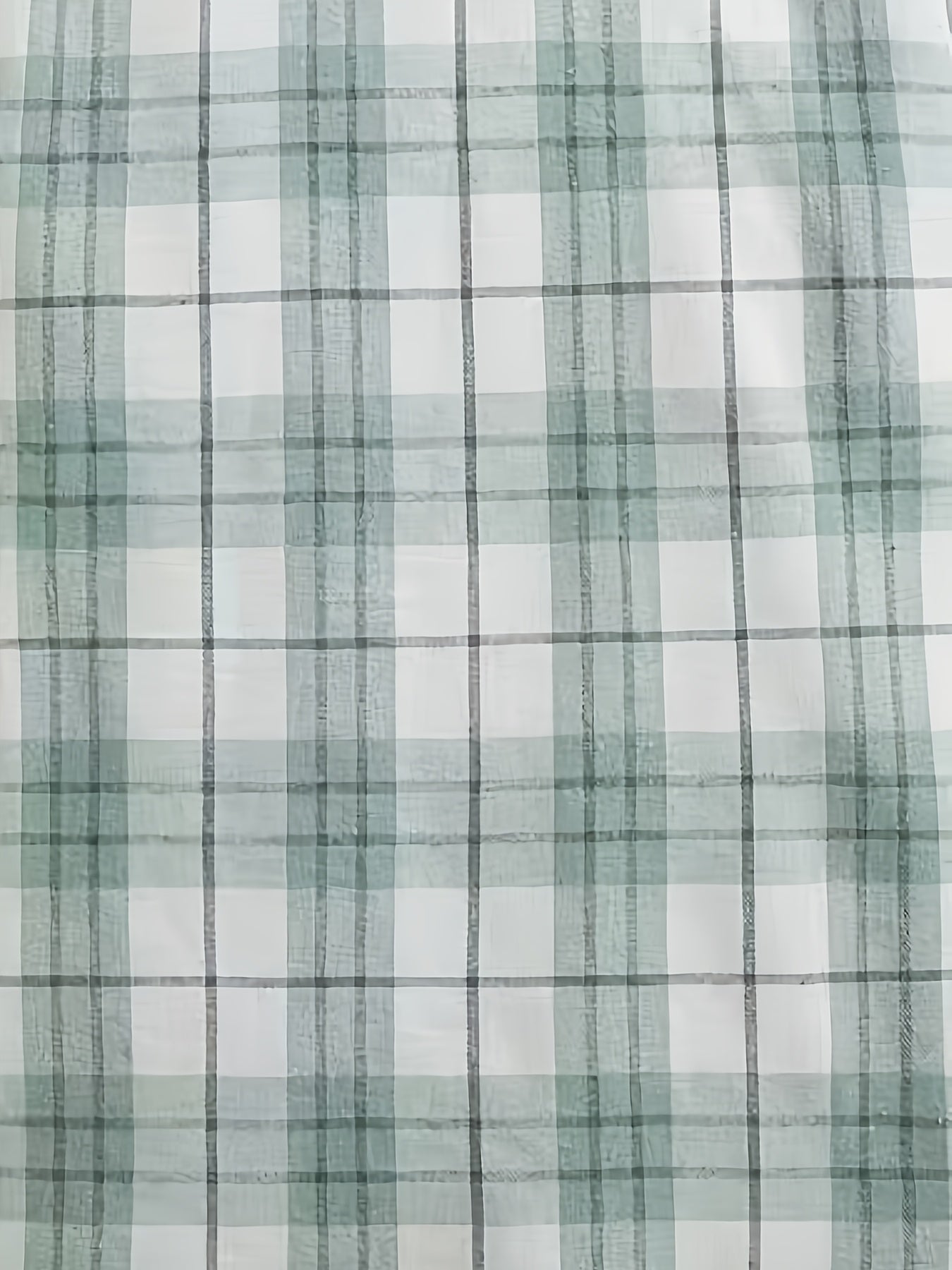 Modern Plaid Flannel Shirt