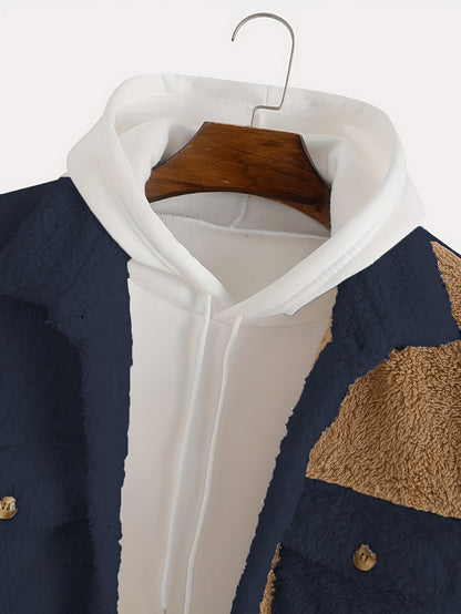 CozyEdge™ Two-Tone Sherpa Jacket