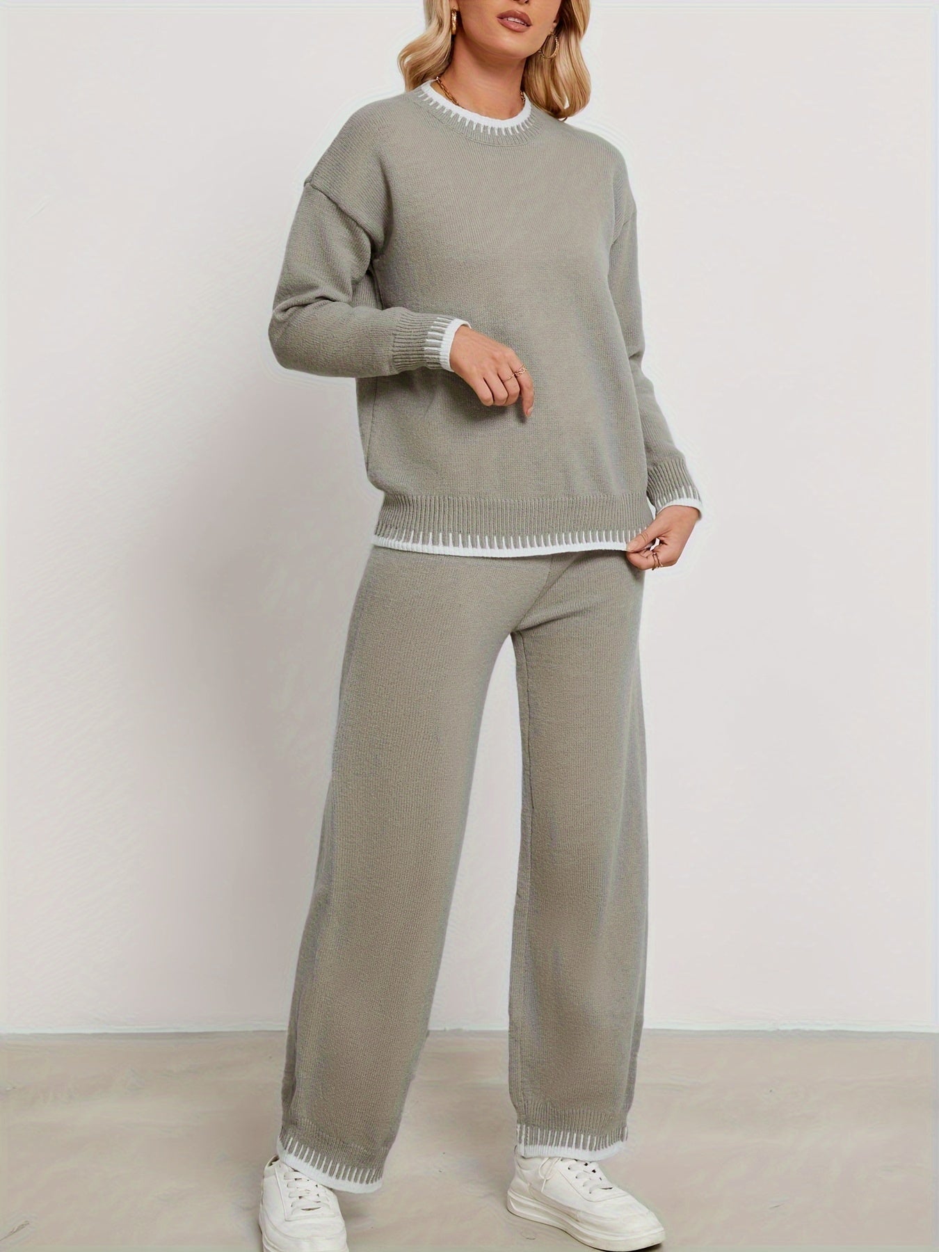 Comfy Knit Loungewear Set